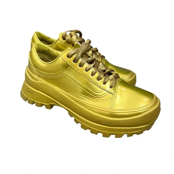 Women's sneakers Vans x Collina Strada Old Skool Vibram vn0009q4yl9 - Picture 2 of 10